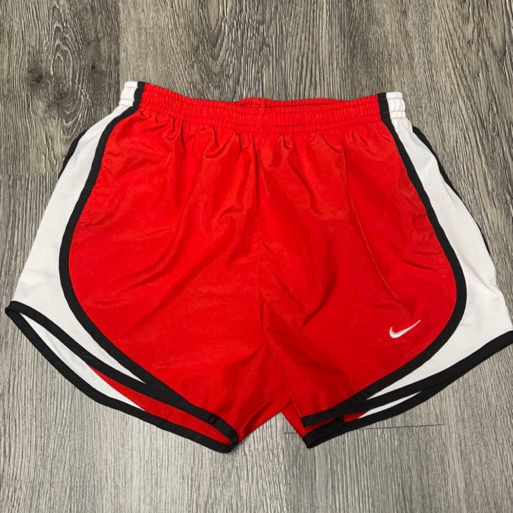Nike Running Shorts Red